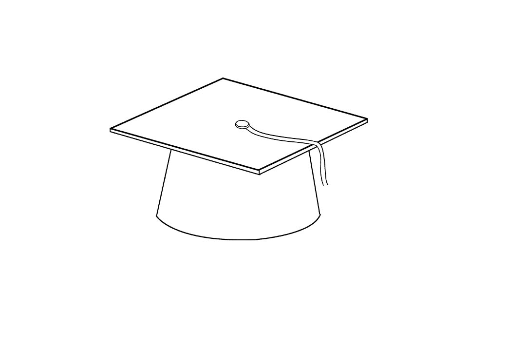 毕业帽怎么画-图7