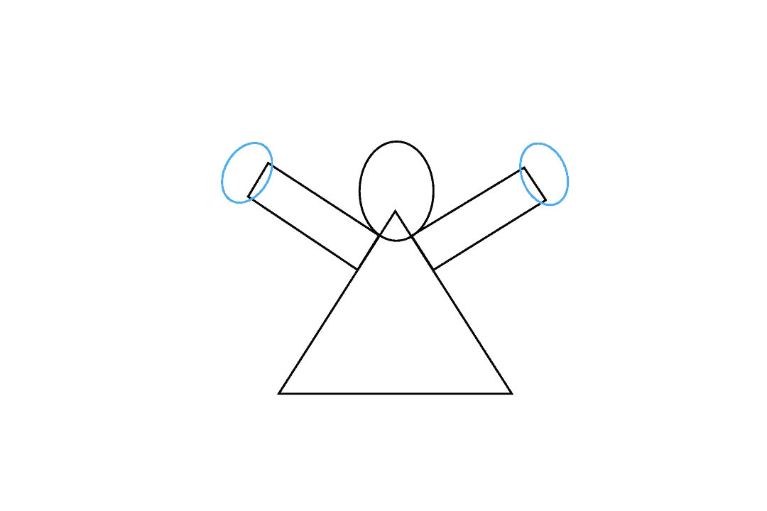 万圣节鬼魂面具怎么画-图3