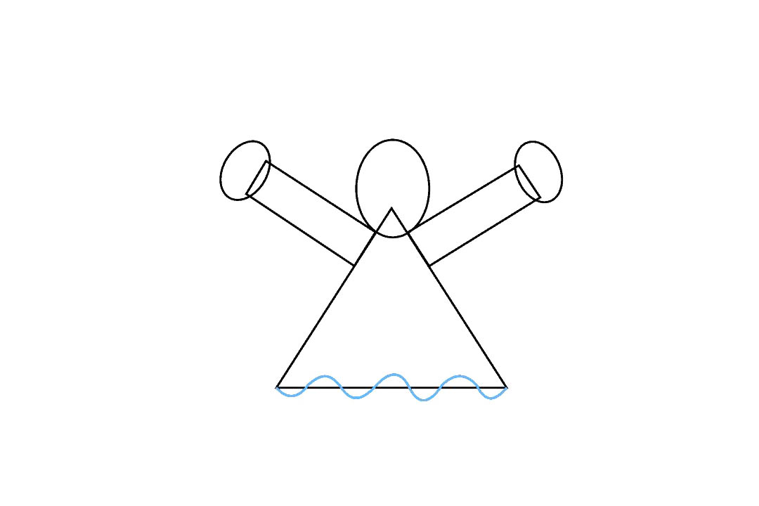万圣节鬼魂面具怎么画-图4