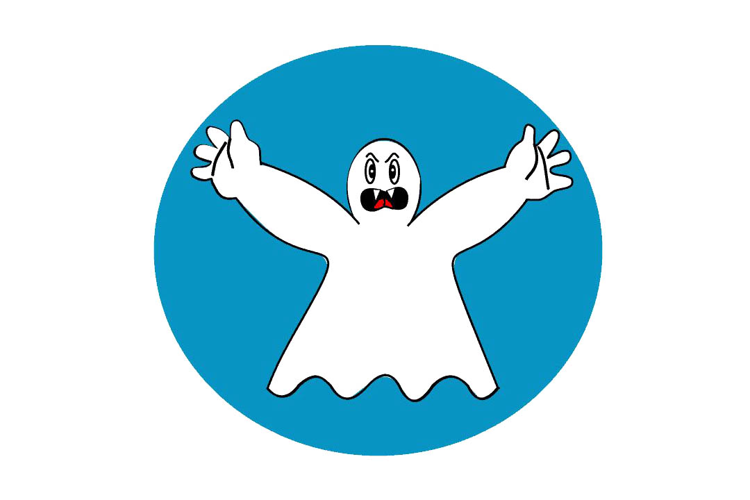 万圣节鬼魂面具怎么画