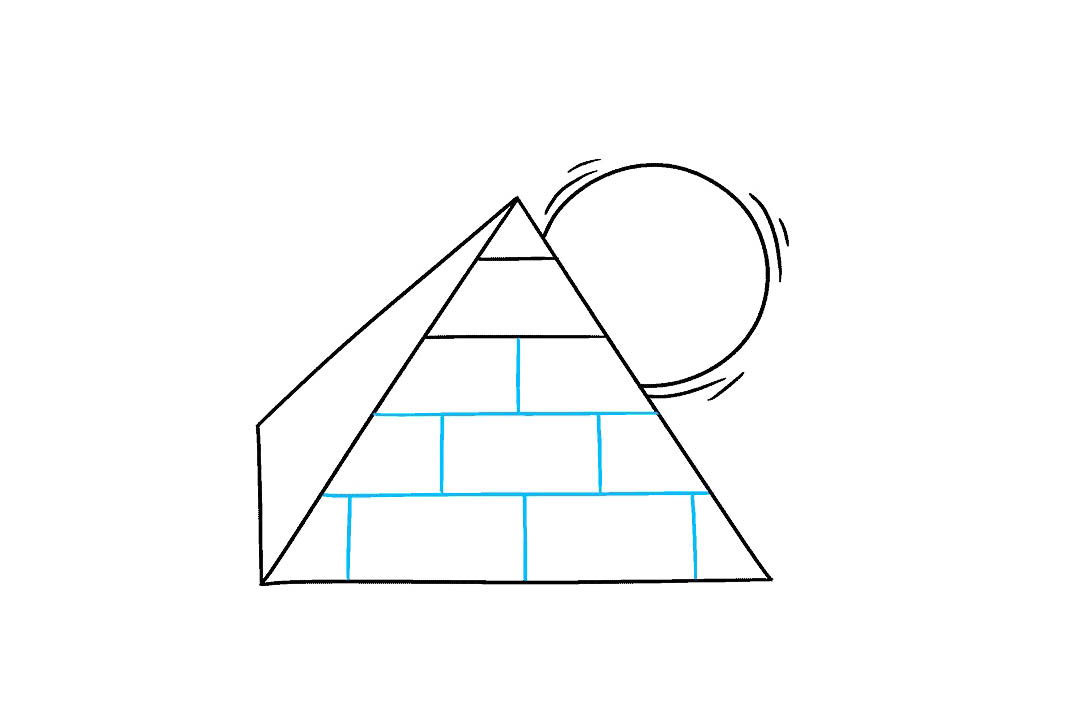 埃及金字塔怎么画-图5
