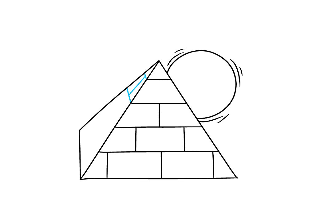 埃及金字塔怎么画-图6
