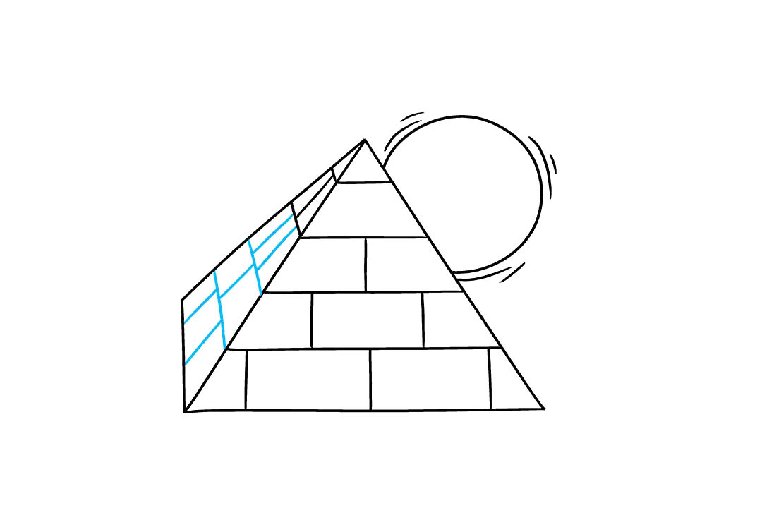 埃及金字塔怎么画-图7
