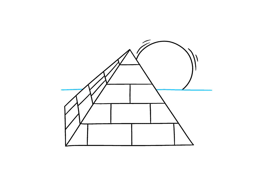 埃及金字塔怎么画-图8