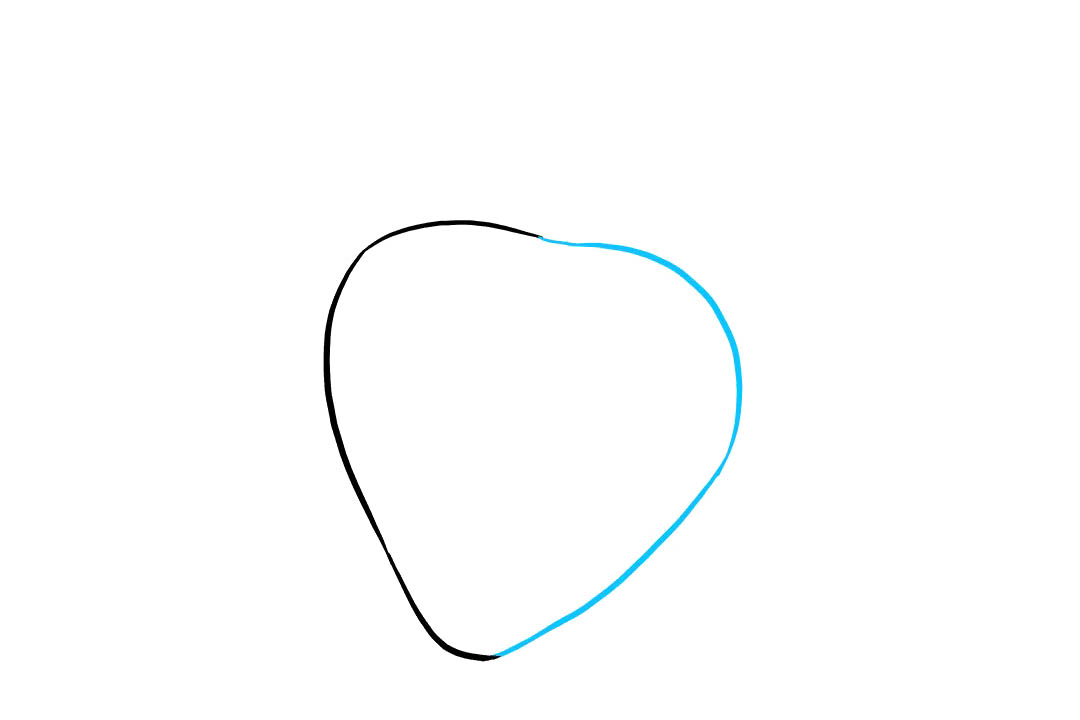 如何画草莓简笔画-图2