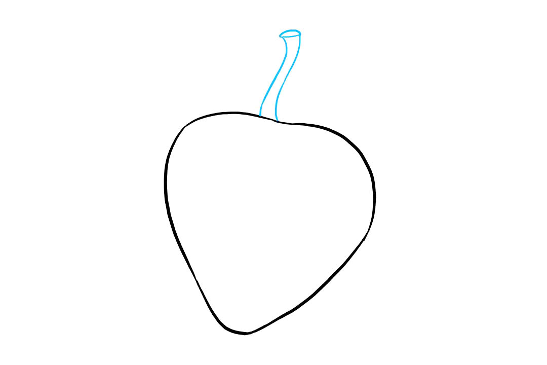 如何画草莓简笔画-图3