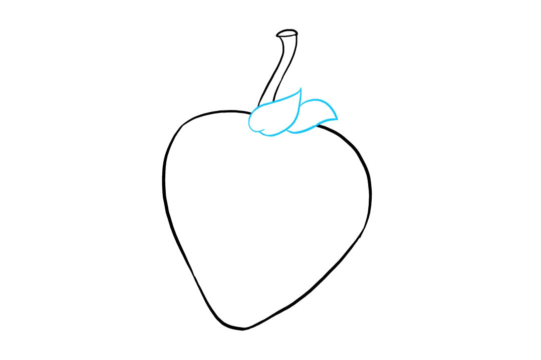 如何画草莓简笔画-图5