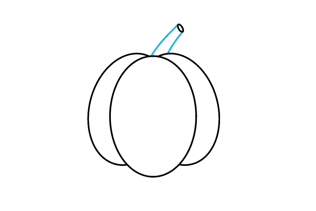 万圣节南瓜灯怎么画-图4