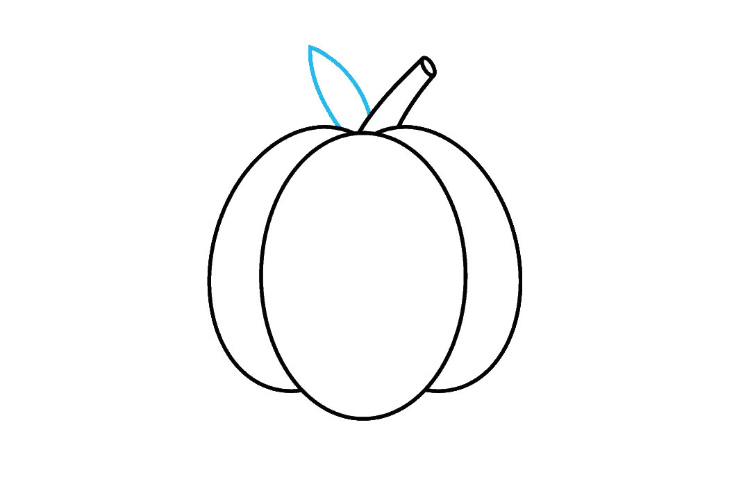 万圣节南瓜灯怎么画-图5