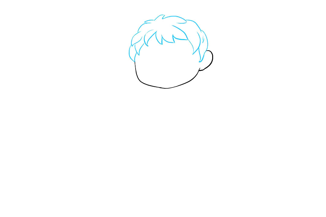 步骤2：如何画哈利波特10659