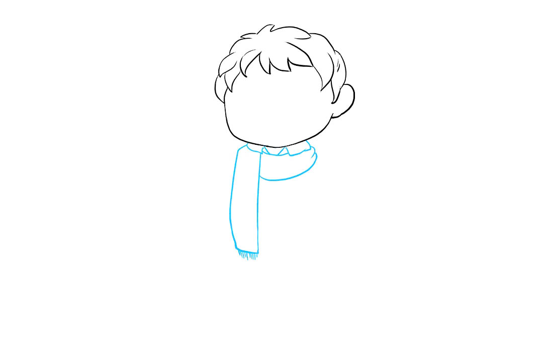 步骤3：如何画哈利波特10661