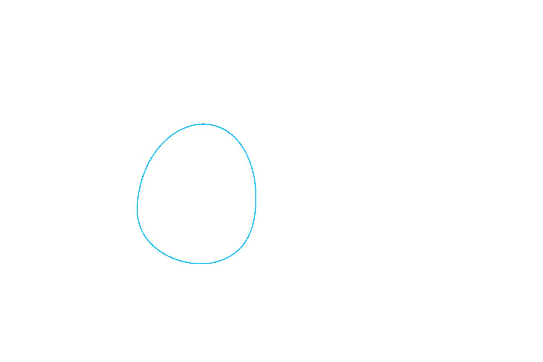 小丑鱼尼的画法（详细步骤）-图1