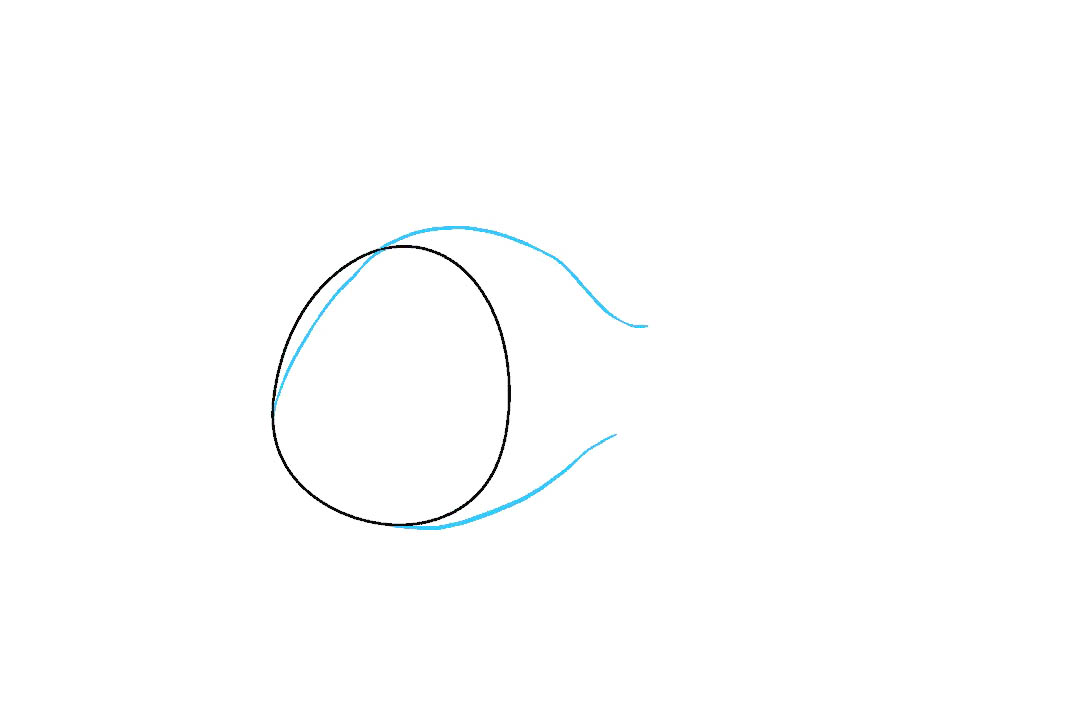 小丑鱼尼的画法（详细步骤）-图2