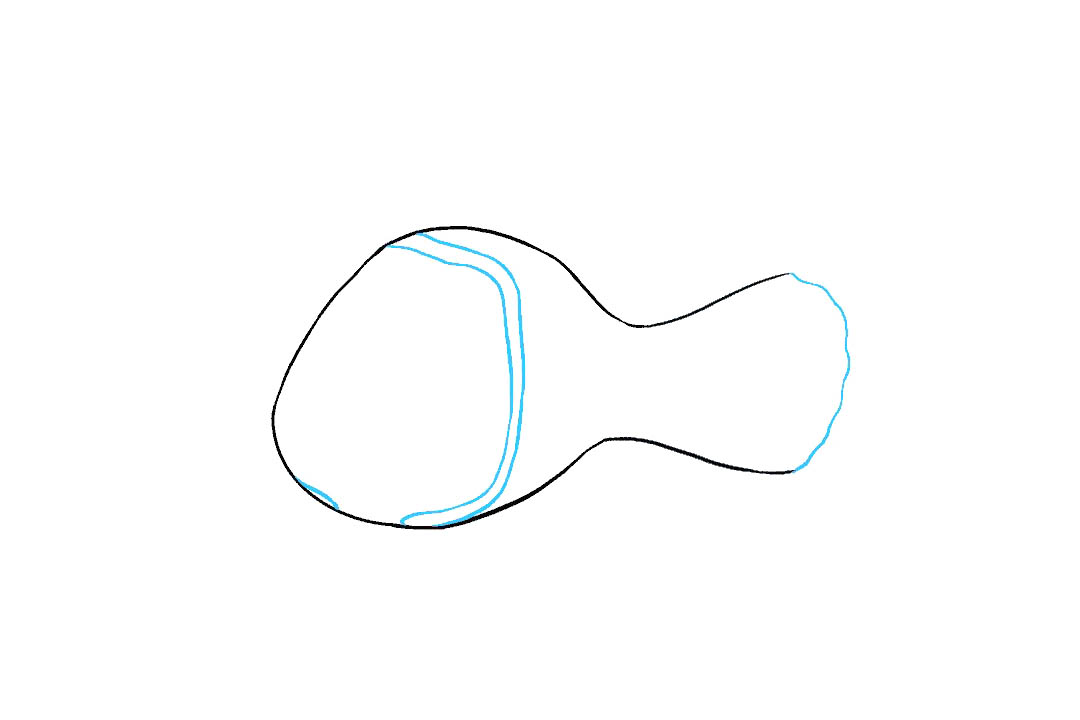 小丑鱼尼的画法（详细步骤）-图5