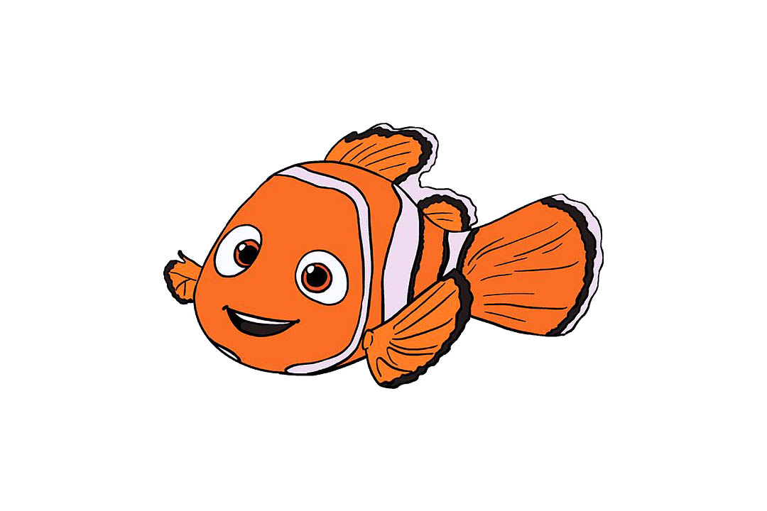 小丑鱼尼的画法（详细步骤）