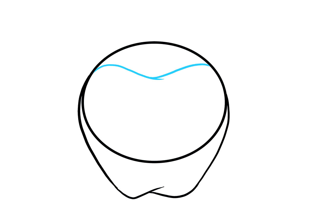 苹果怎么画简单-图4