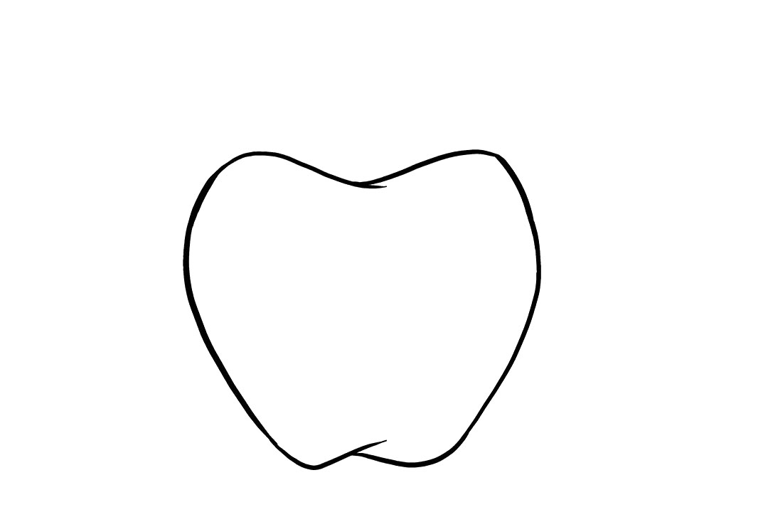 苹果怎么画简单-图5