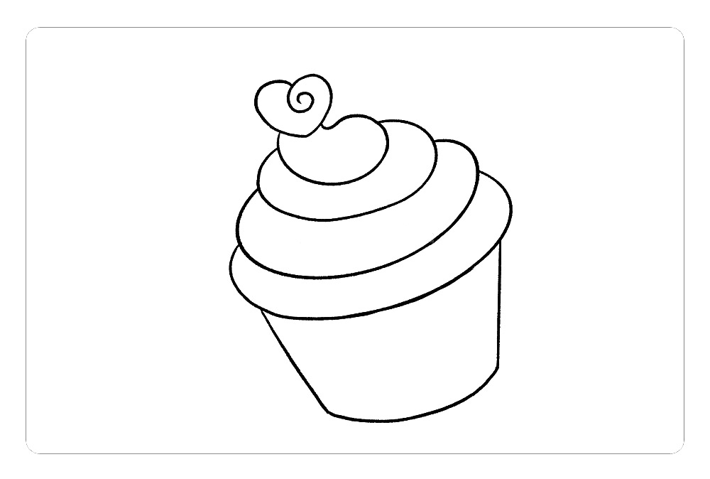 可爱的冰激凌怎么画-图2