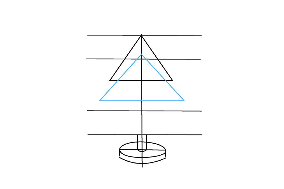 圣诞树怎么画（详细步骤）-图8