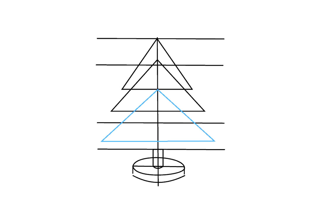 圣诞树怎么画（详细步骤）-图9