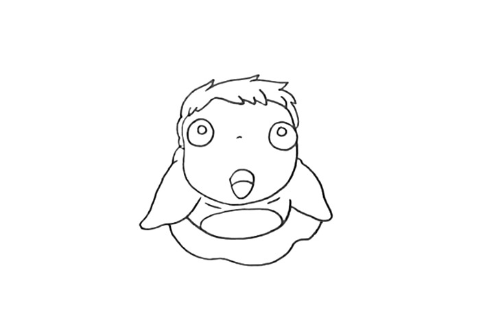 波妞怎么画-图2