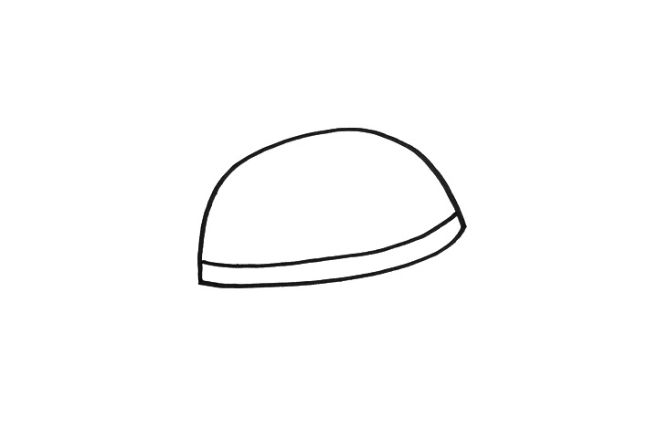 怎么画草帽-图1