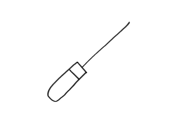 怎么画铲子-图1