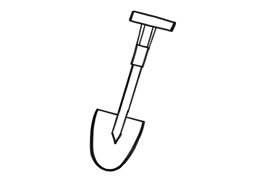 大铲子怎么画-图3