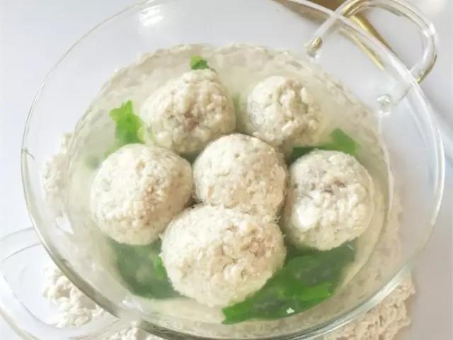 丸子好吃汤好喝，完美。