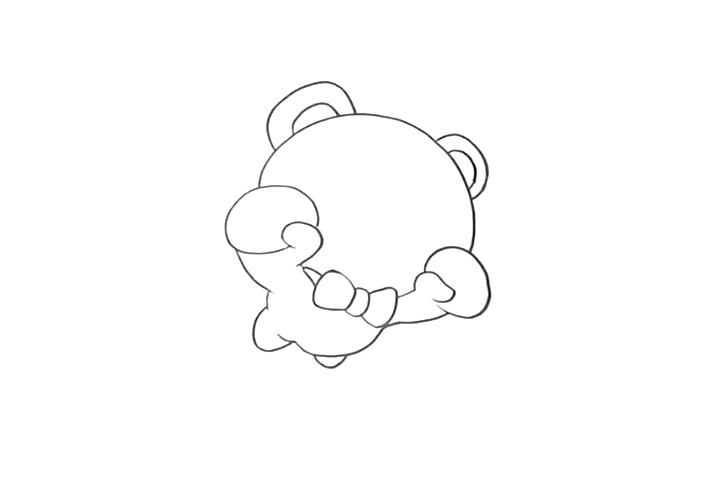 超级小熊布迷怎么画-图2