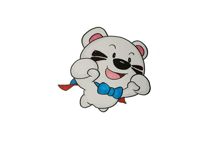 超级小熊布迷怎么画