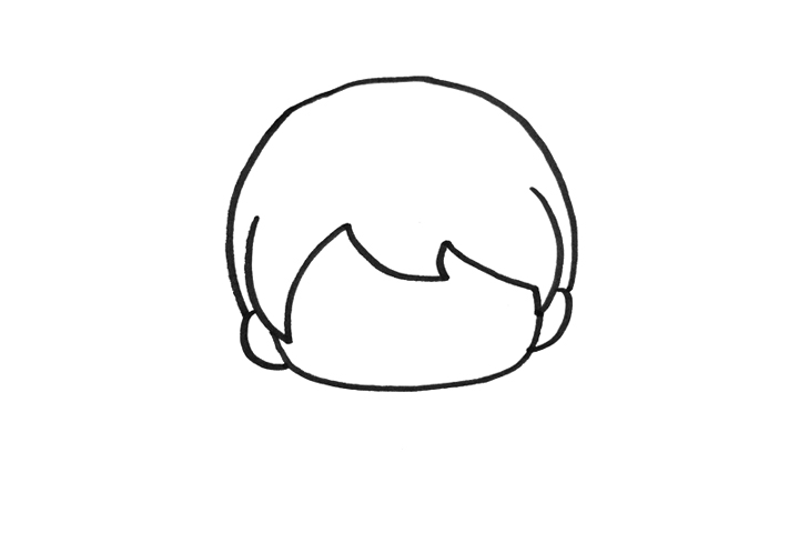 可爱的初音未来怎么画-图1