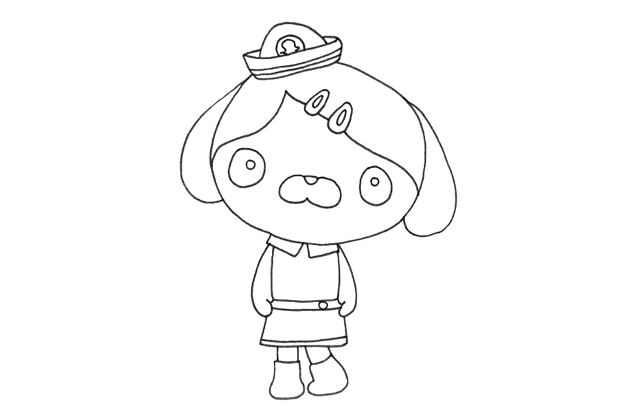 达西西怎么画-图3