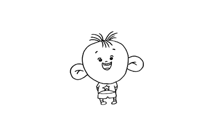 大耳朵图图怎么画-图2