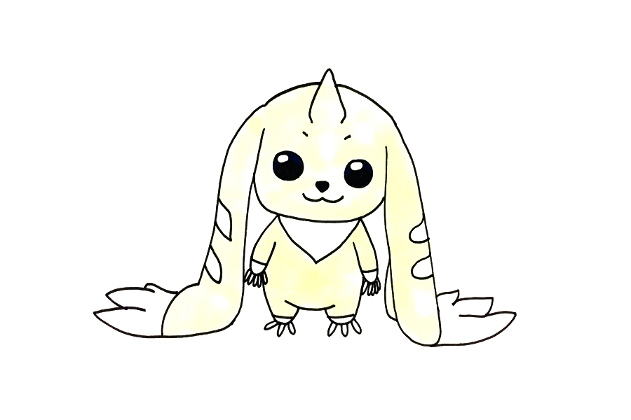 大耳兽怎么画-图4