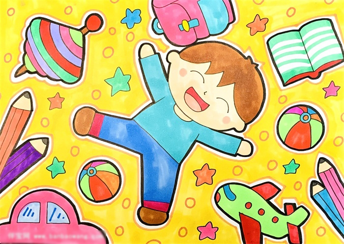 我的小天地怎么画