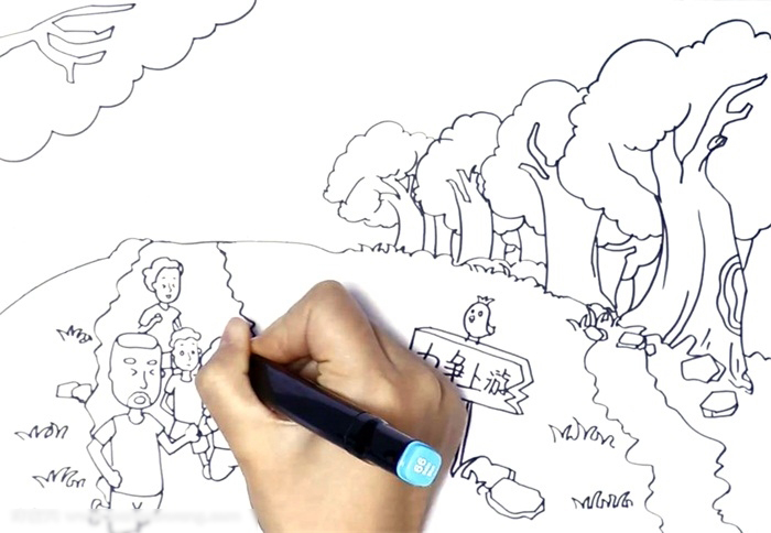 关于军运会的画怎么画-图3