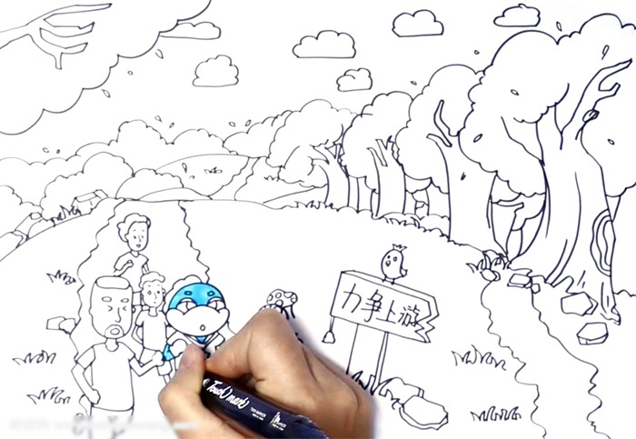 关于军运会的画怎么画-图4