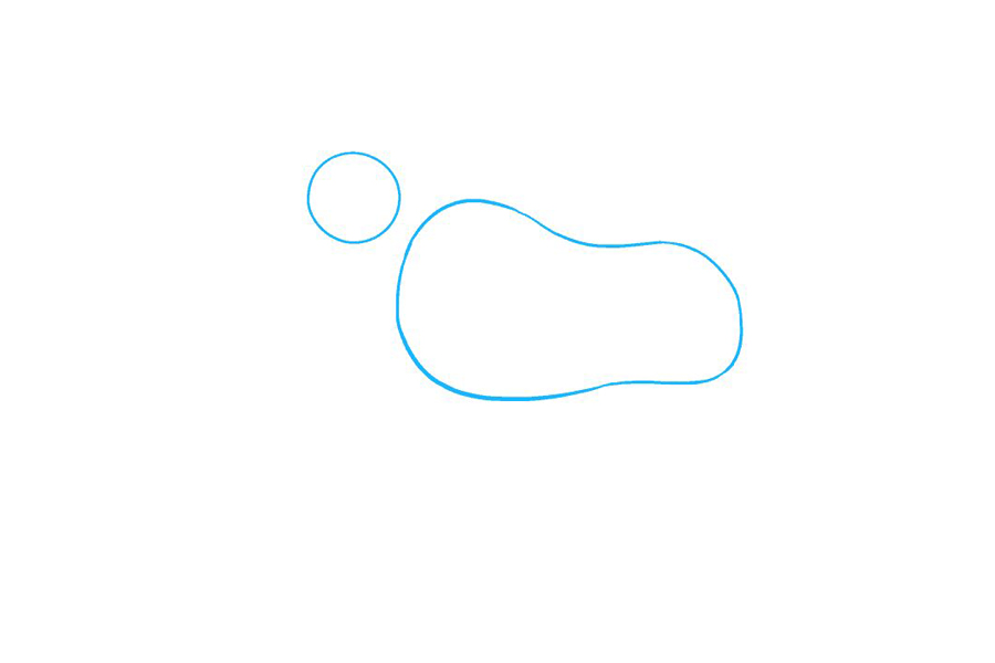 如何画驼鹿-图1