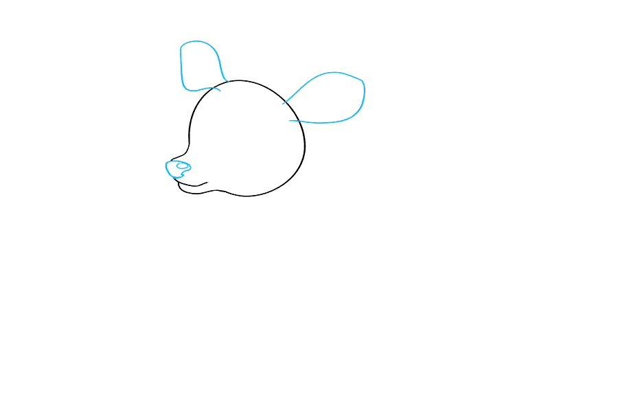 如何画小鹿-图3