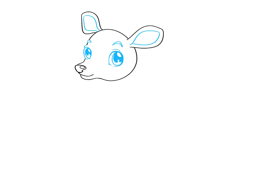 如何画小鹿-图5