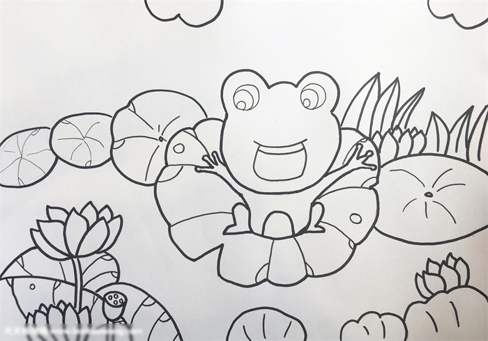 画一张夏天为主题的画-图2