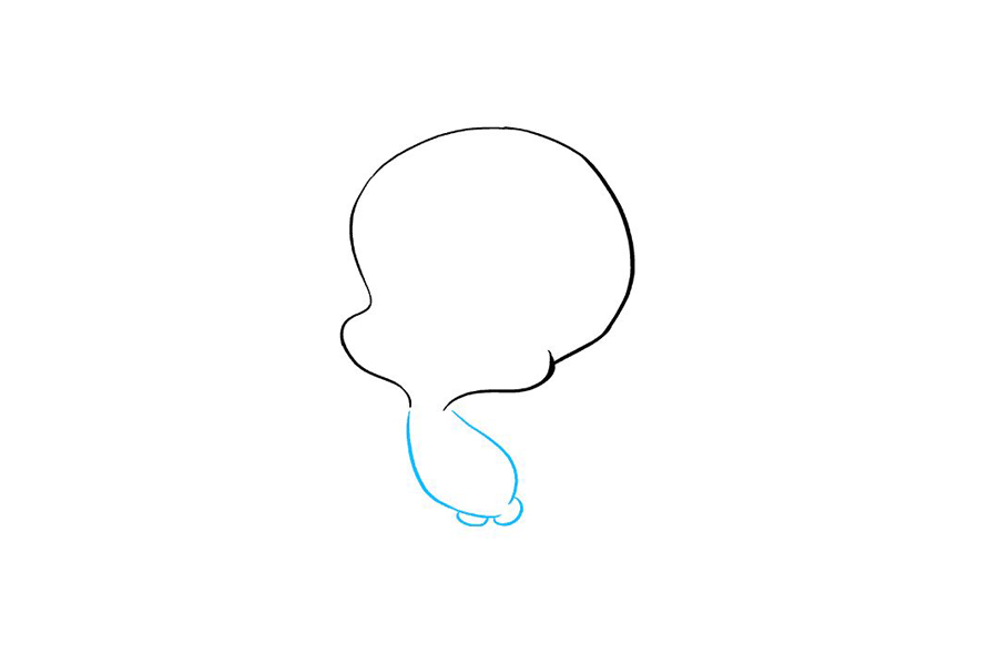 黄色小凤鸟怎么画-图2