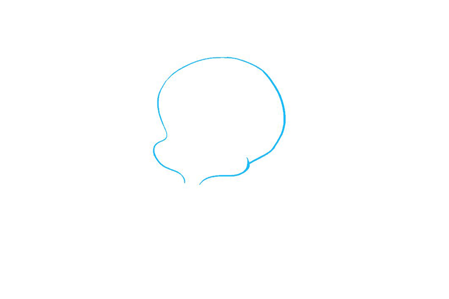 黄色小凤鸟怎么画-图1