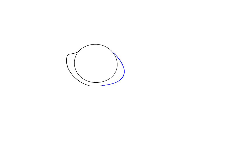 萌萌的小老鼠怎么画-图3