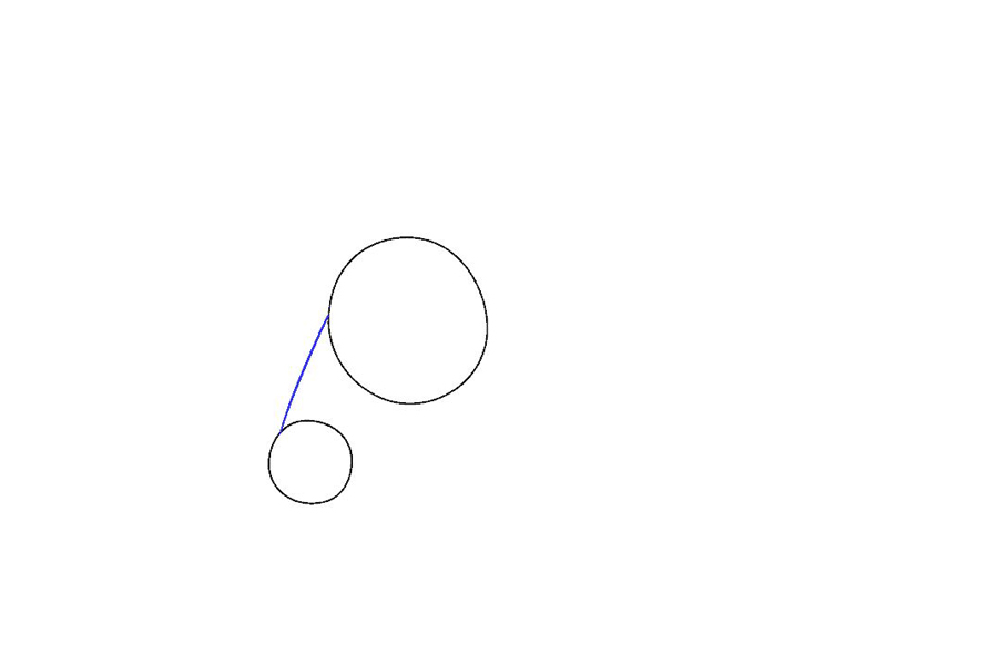 马的头部详细画法步骤-图3