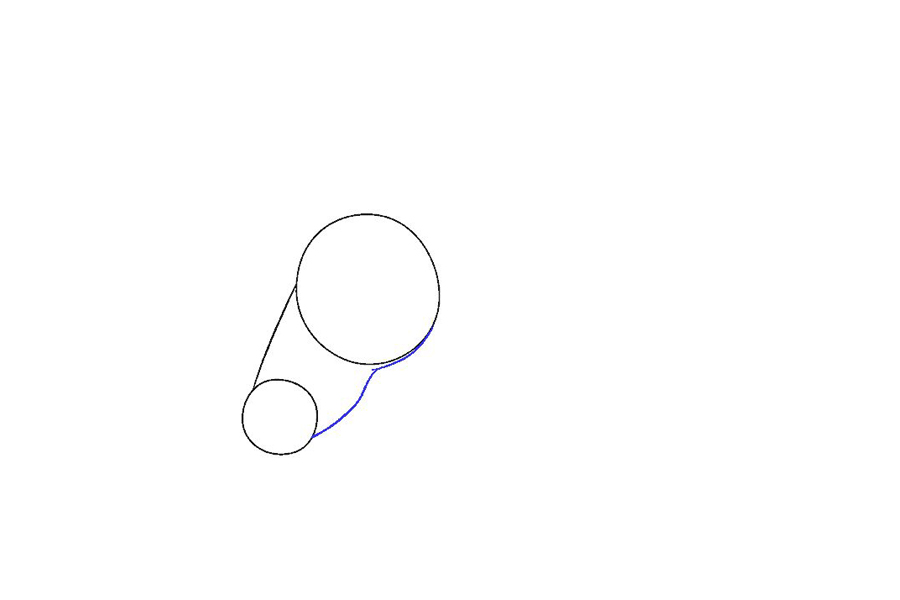 马的头部详细画法步骤-图4