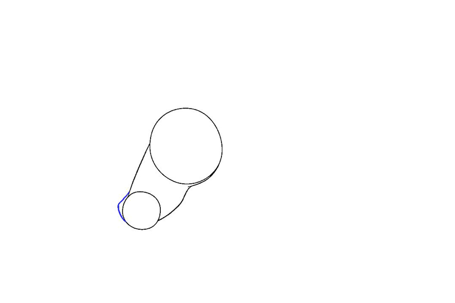 马的头部详细画法步骤-图5