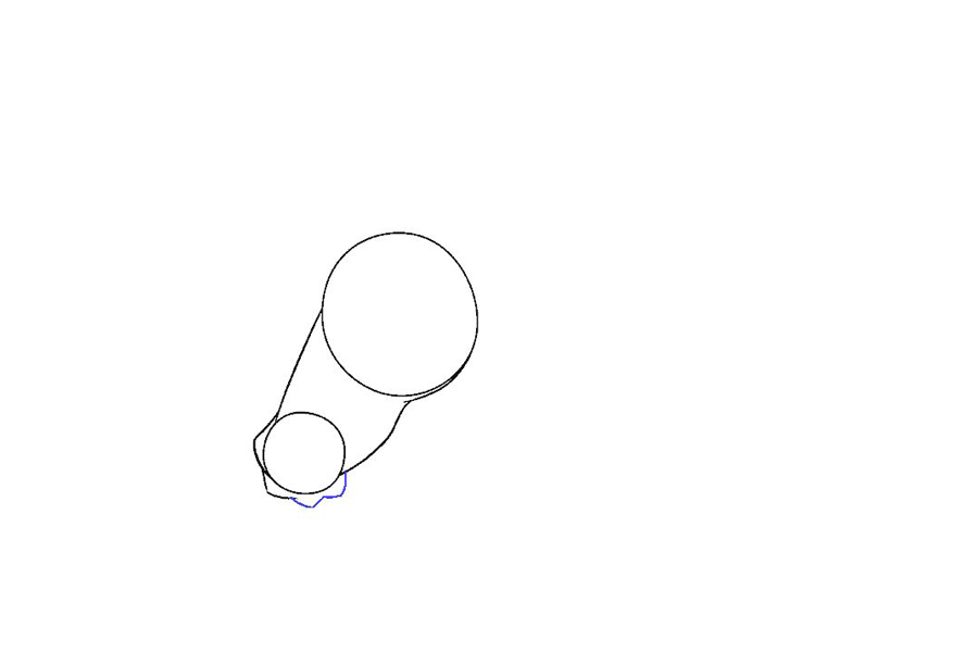 马的头部详细画法步骤-图7