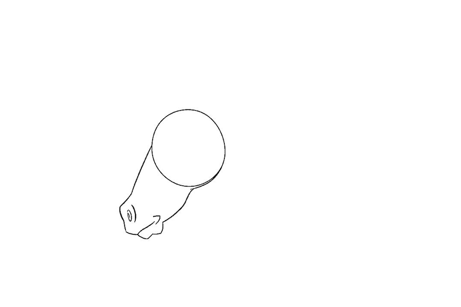 马的头部详细画法步骤-图10